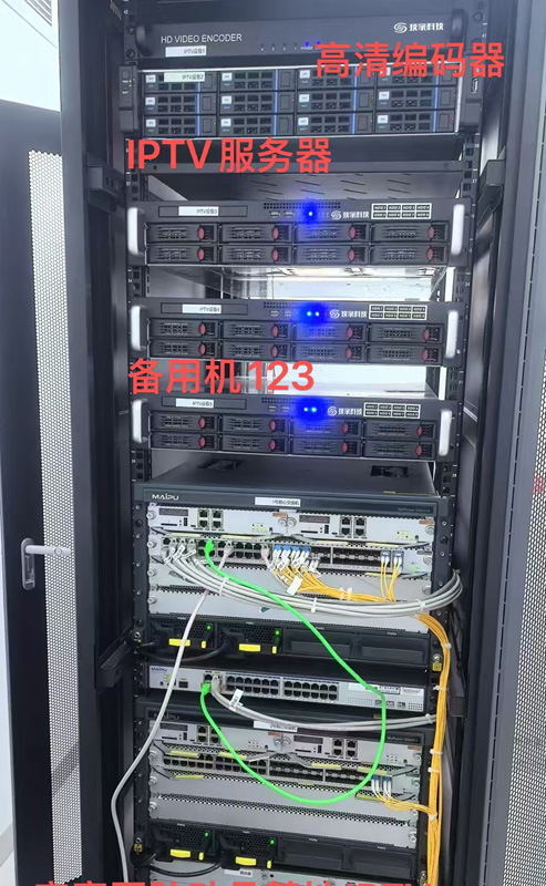酒店IPTV机房系统