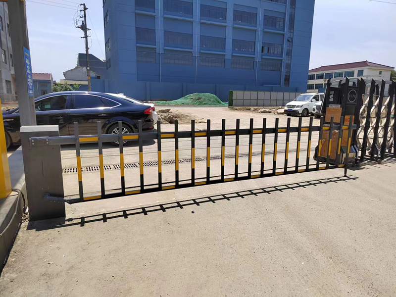 厂区车辆出入口道闸系统