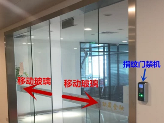 自动感应门